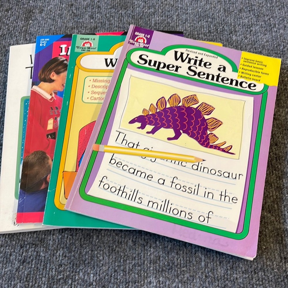 4 Reproducible Books